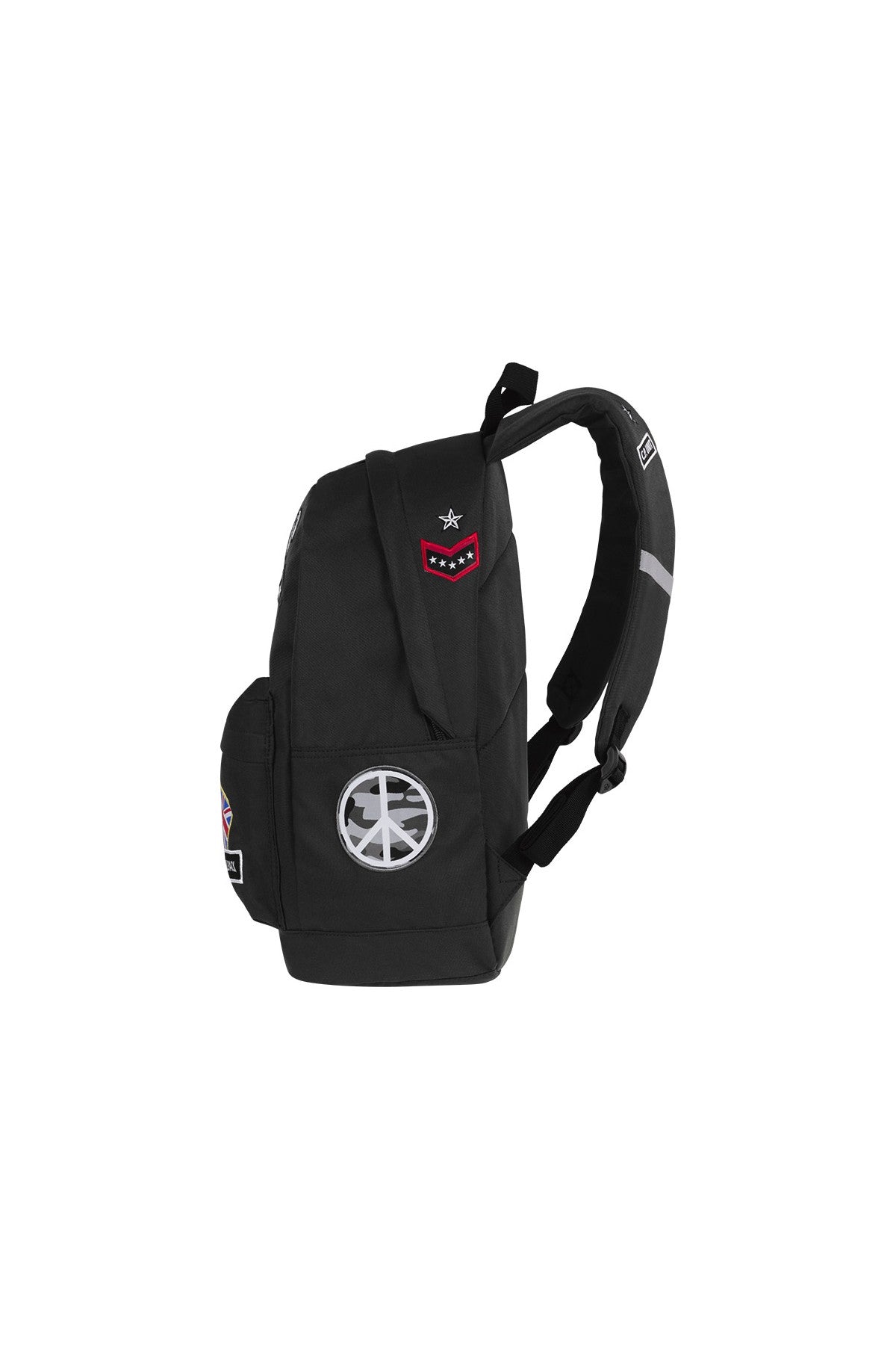 Plecak miejski Cross 25L Badges Black