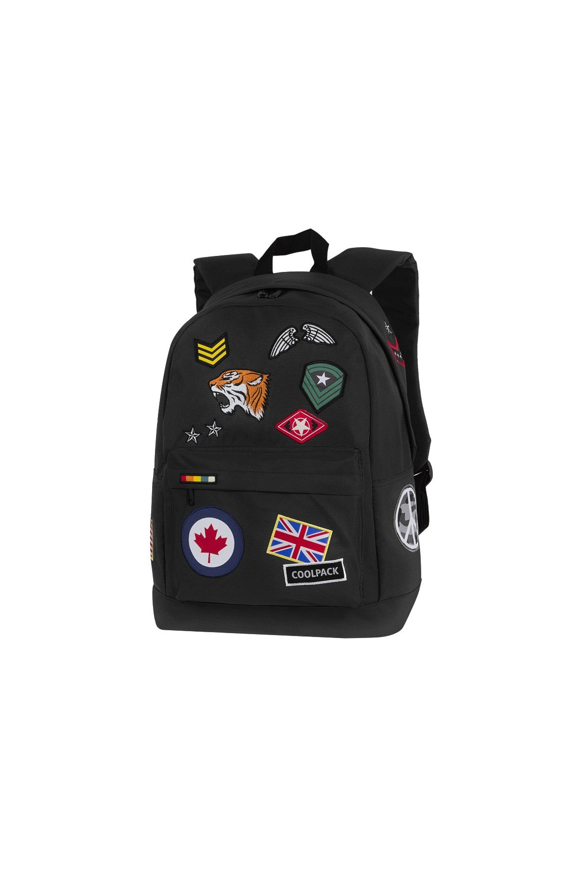 Plecak miejski Cross 25L Badges Black