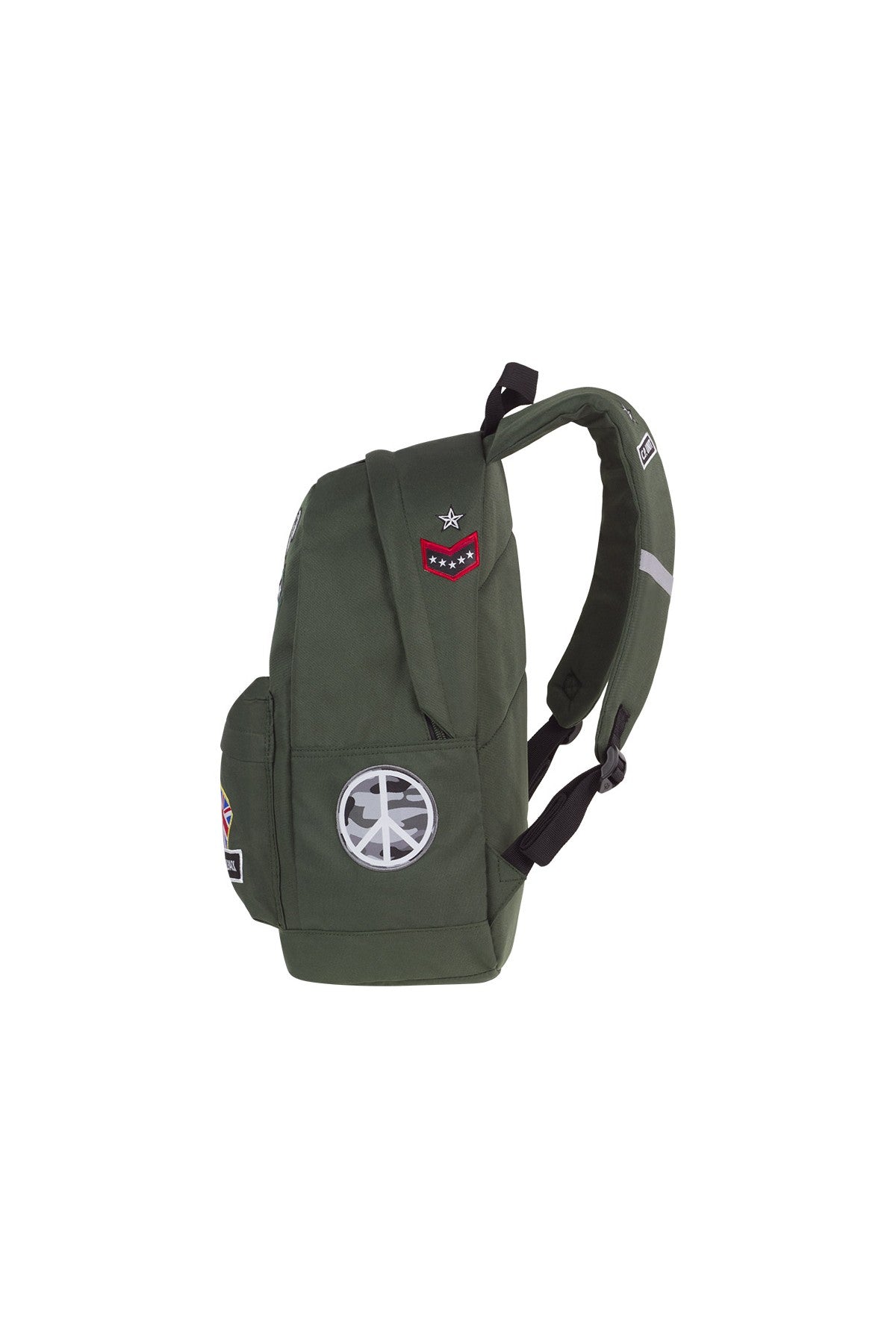 Plecak miejski Cross 25L Badges Green