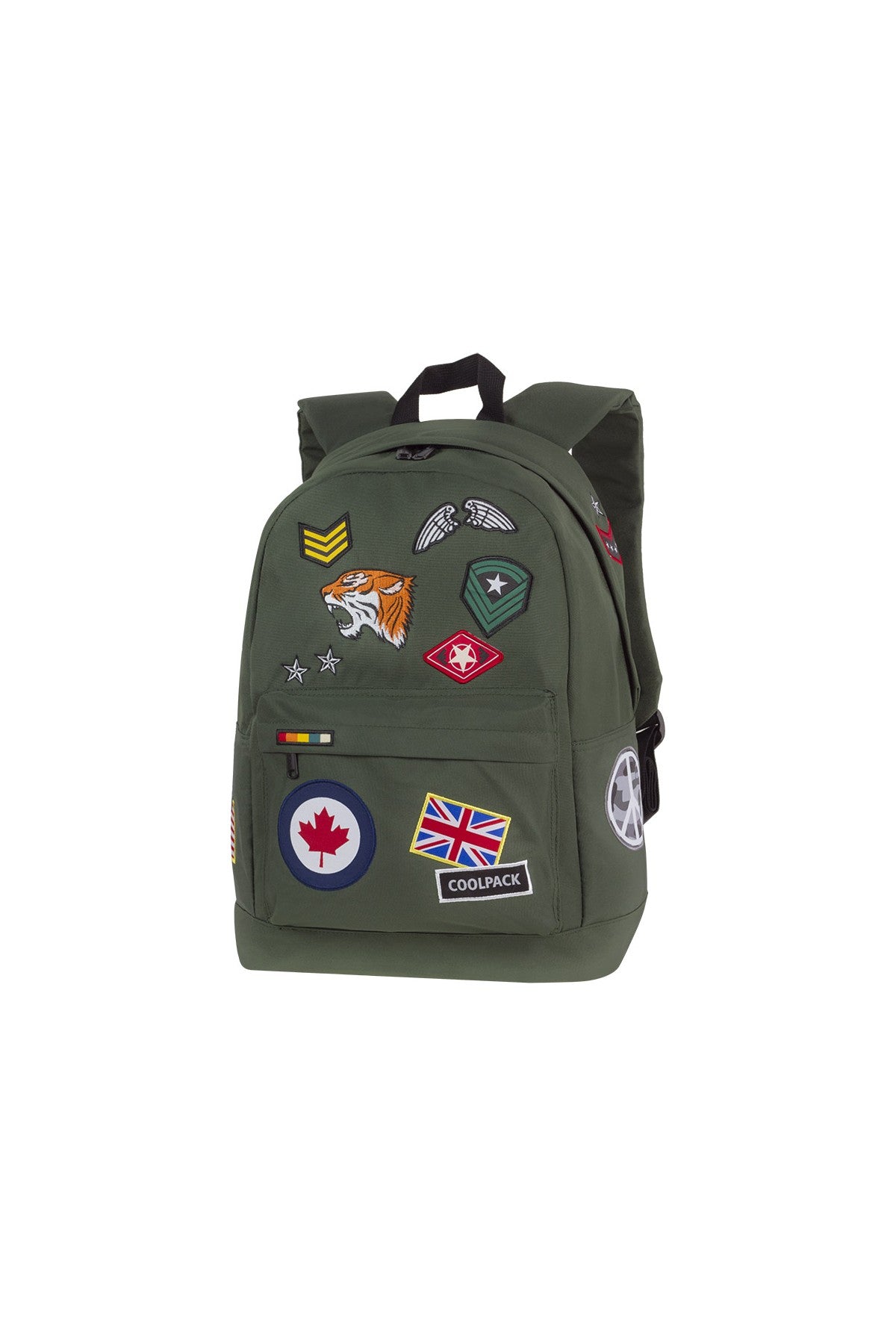 Plecak miejski Cross 25L Badges Green