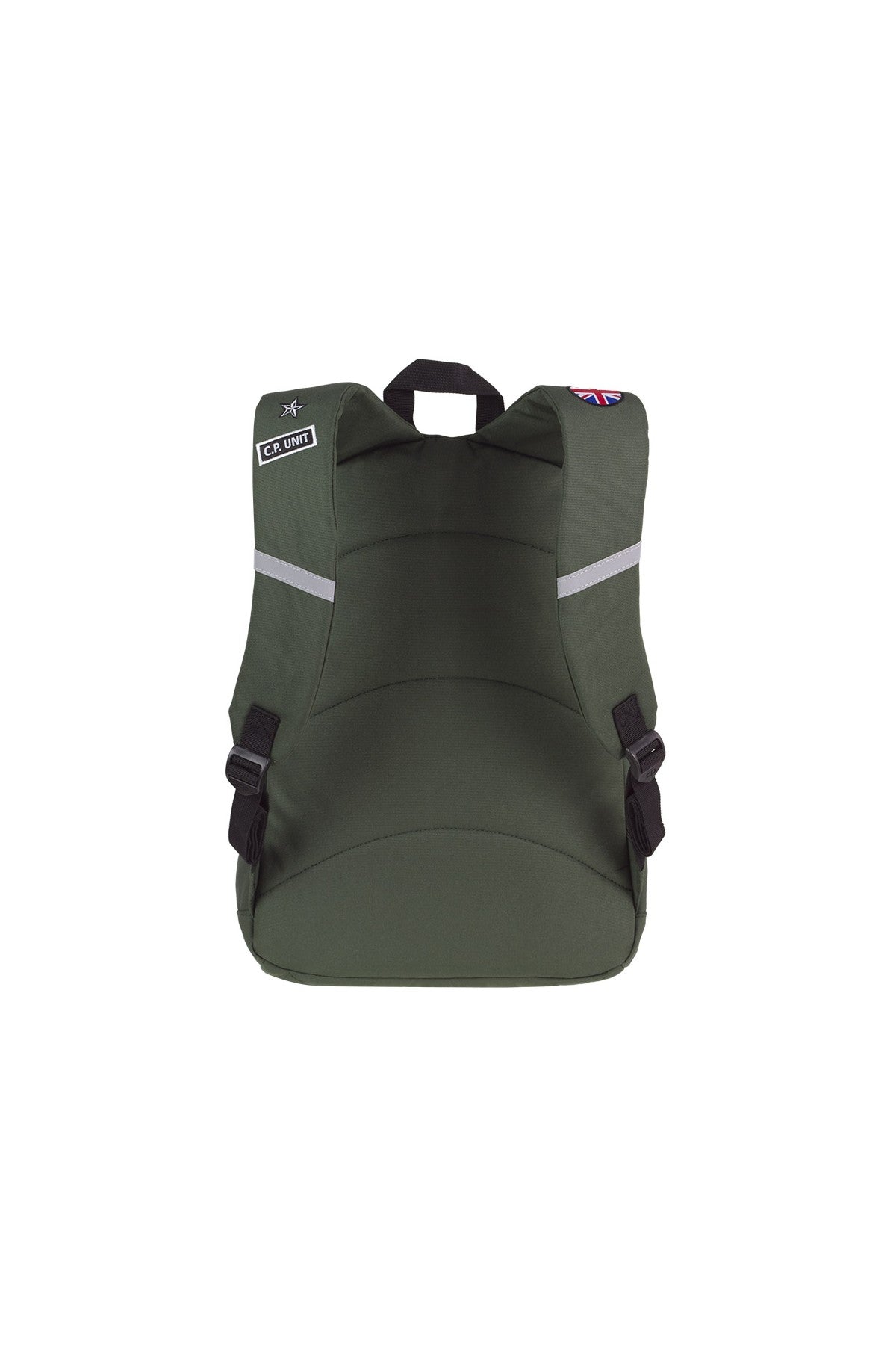 Plecak miejski Cross 25L Badges Green