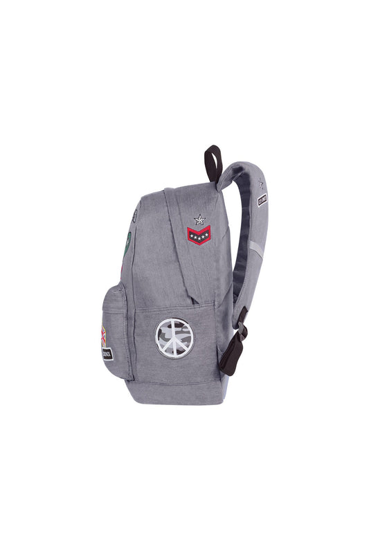 Plecak miejski Cross 25L Badges Grey