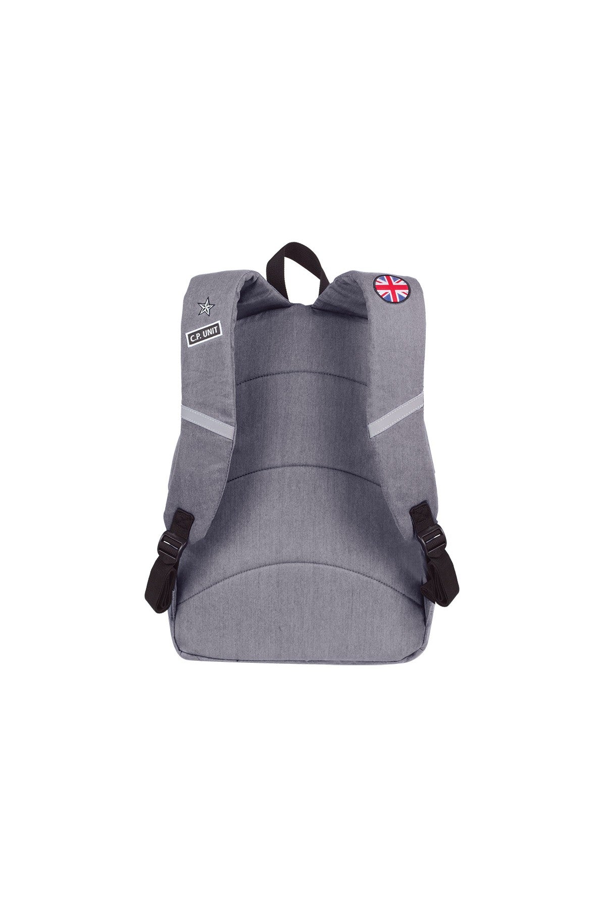 Plecak miejski Cross 25L Badges Grey