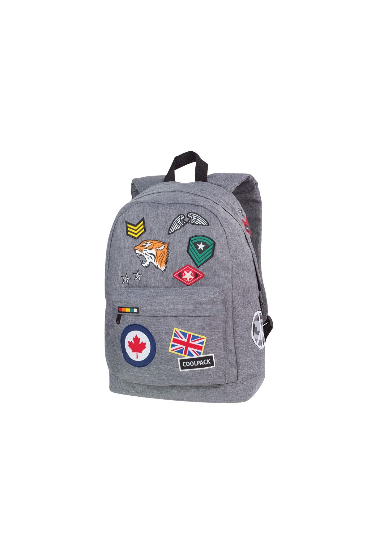 Plecak miejski Cross 25L Badges Grey