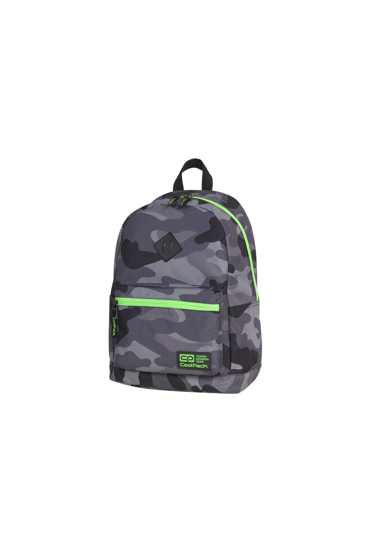 Plecak miejski Cross II 25L Camo Green Neon