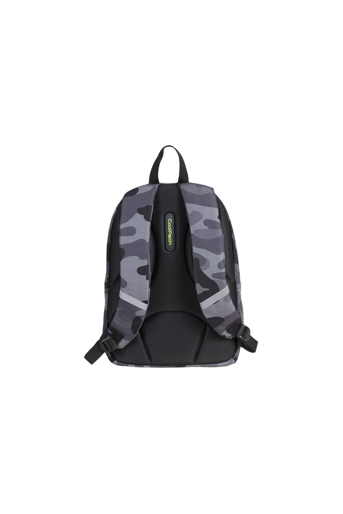 Plecak miejski Cross II 25L Camo Green Neon