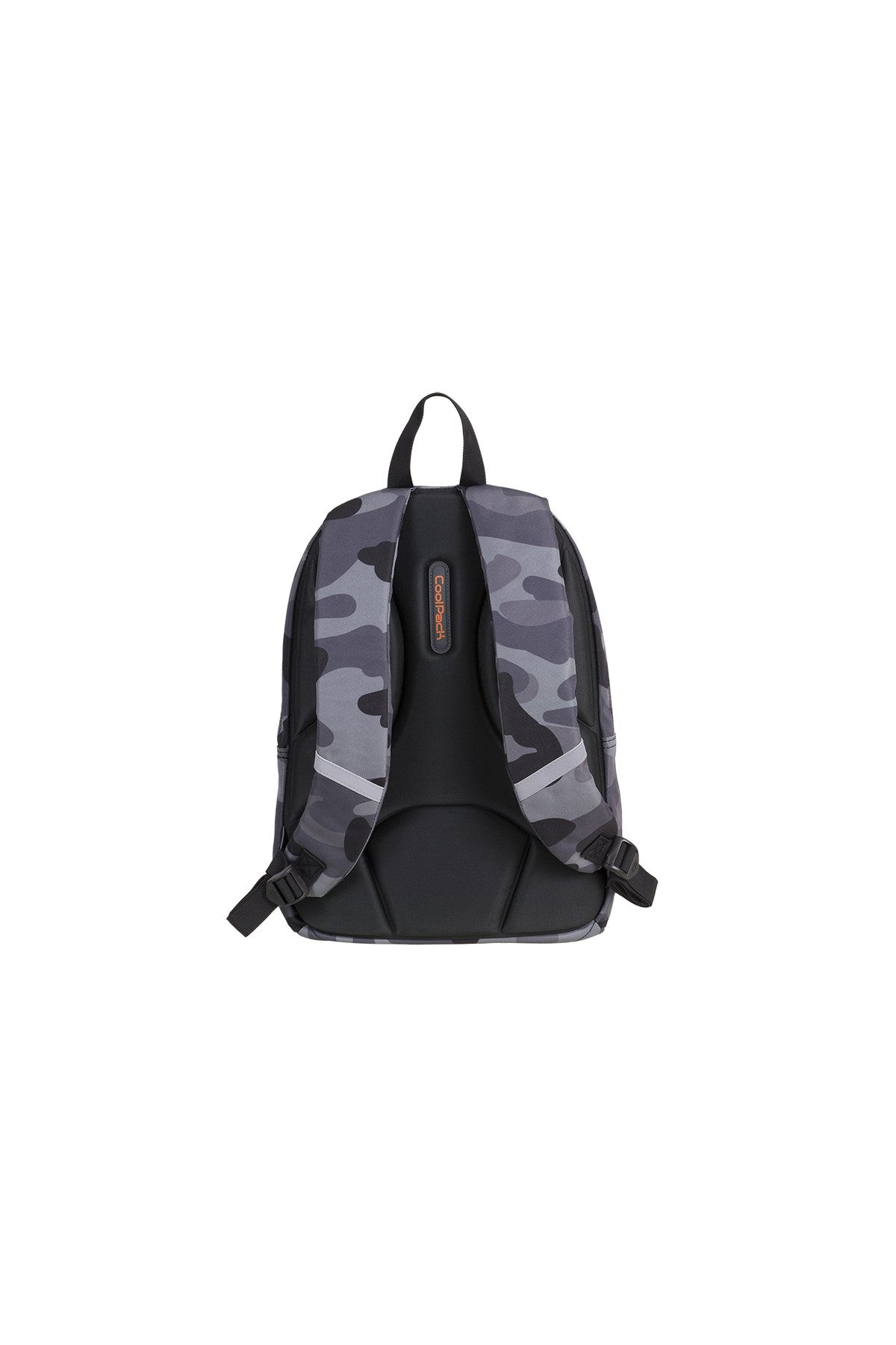 Plecak miejski Cross II 25L Camo Orange Neon