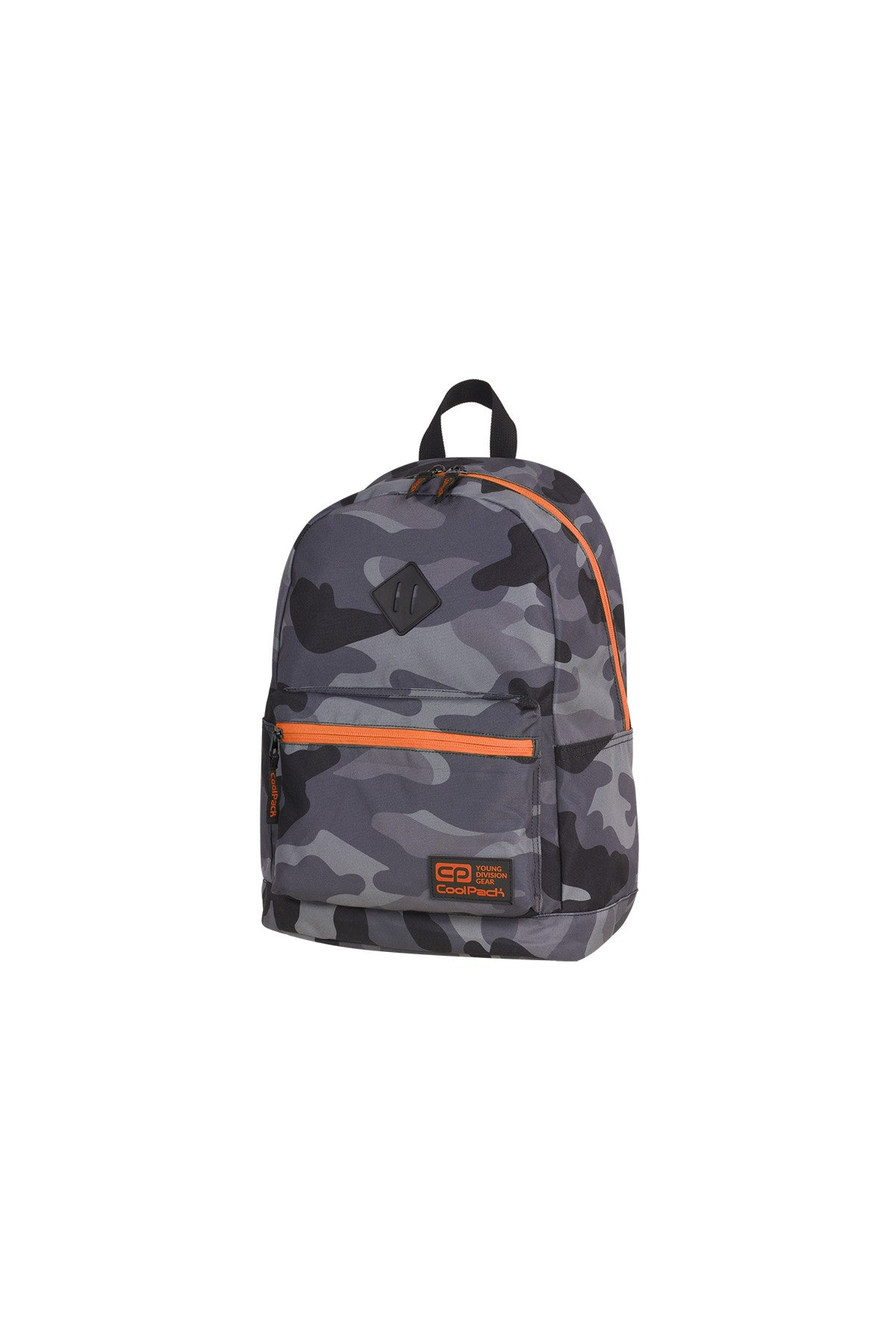 Plecak miejski Cross II 25L Camo Orange Neon