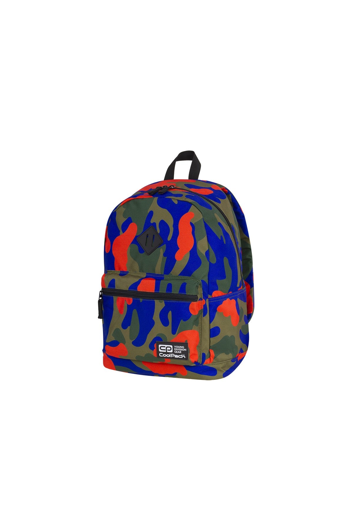 Plecak miejski Cross II 25L Camouflage Tangerine