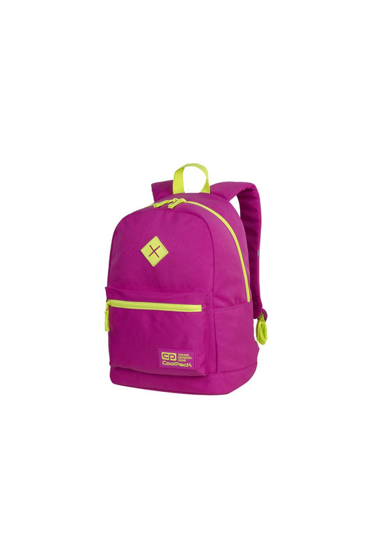 Plecak miejski Cross II 25L Neon Pink