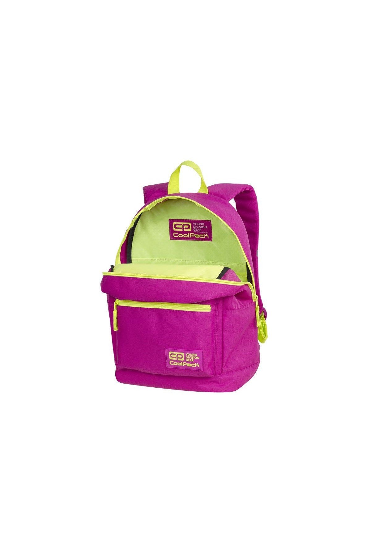 Plecak miejski Cross II 25L Neon Pink