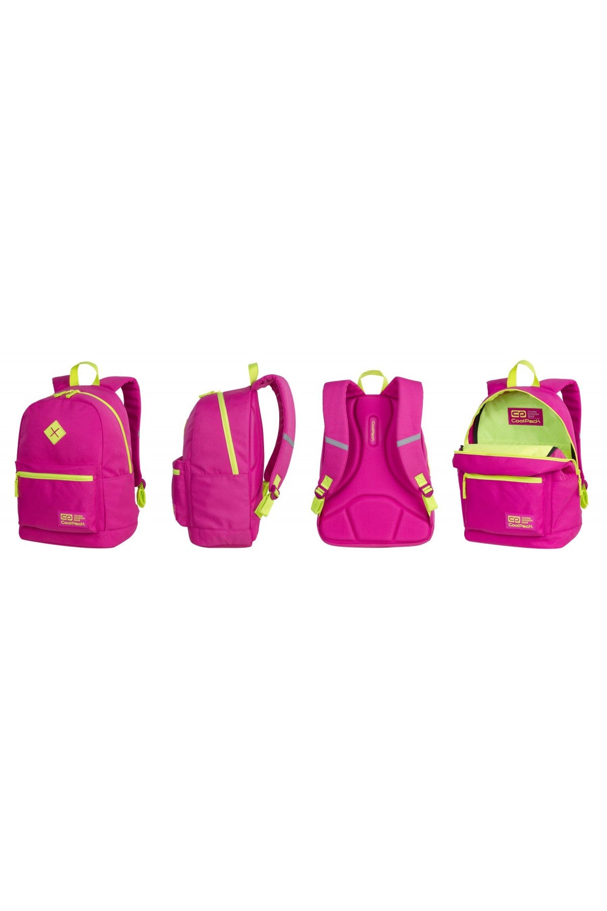 Plecak miejski Cross II 25L Neon Pink