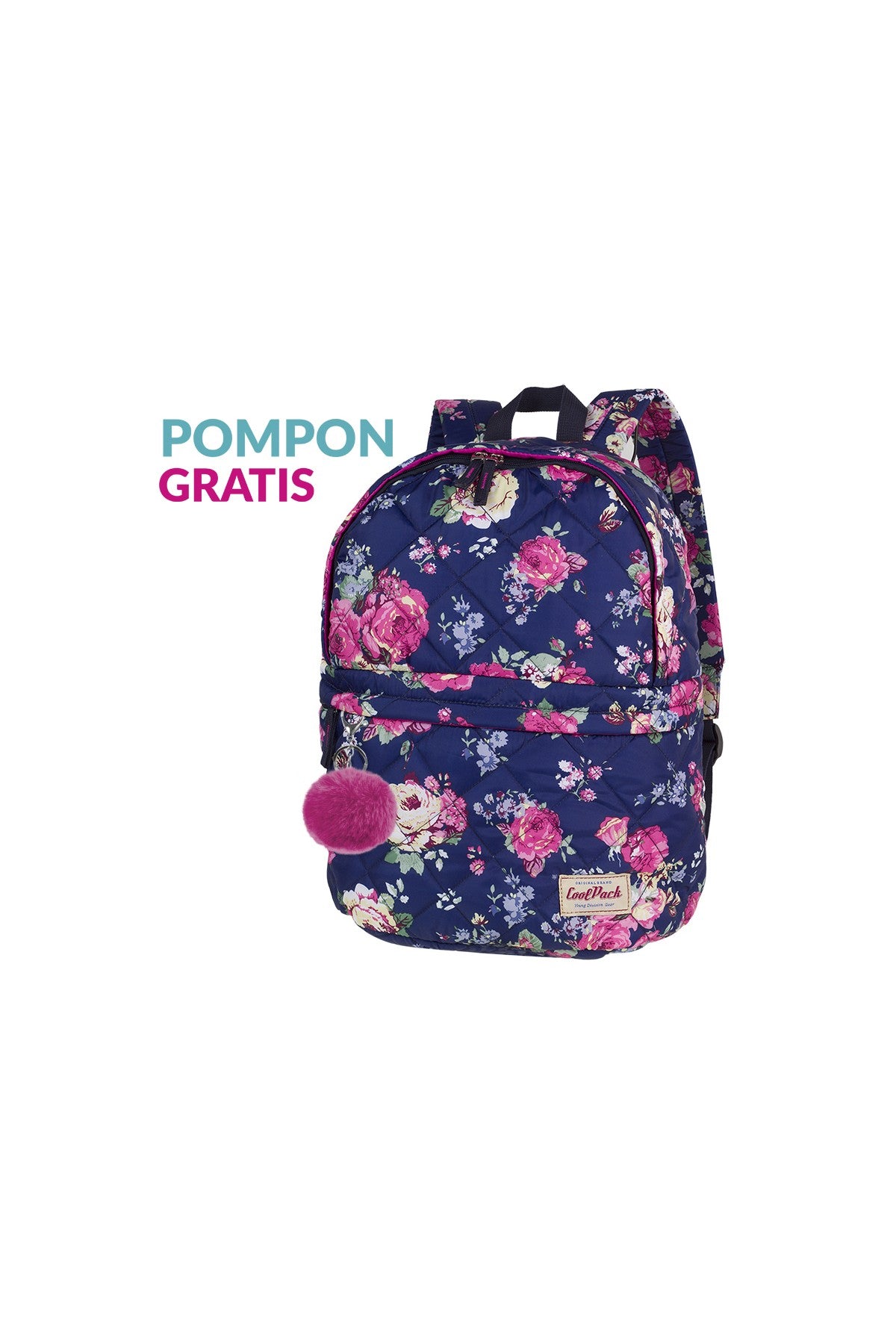 Plecak miejski Fanny 24L Midnight Garden