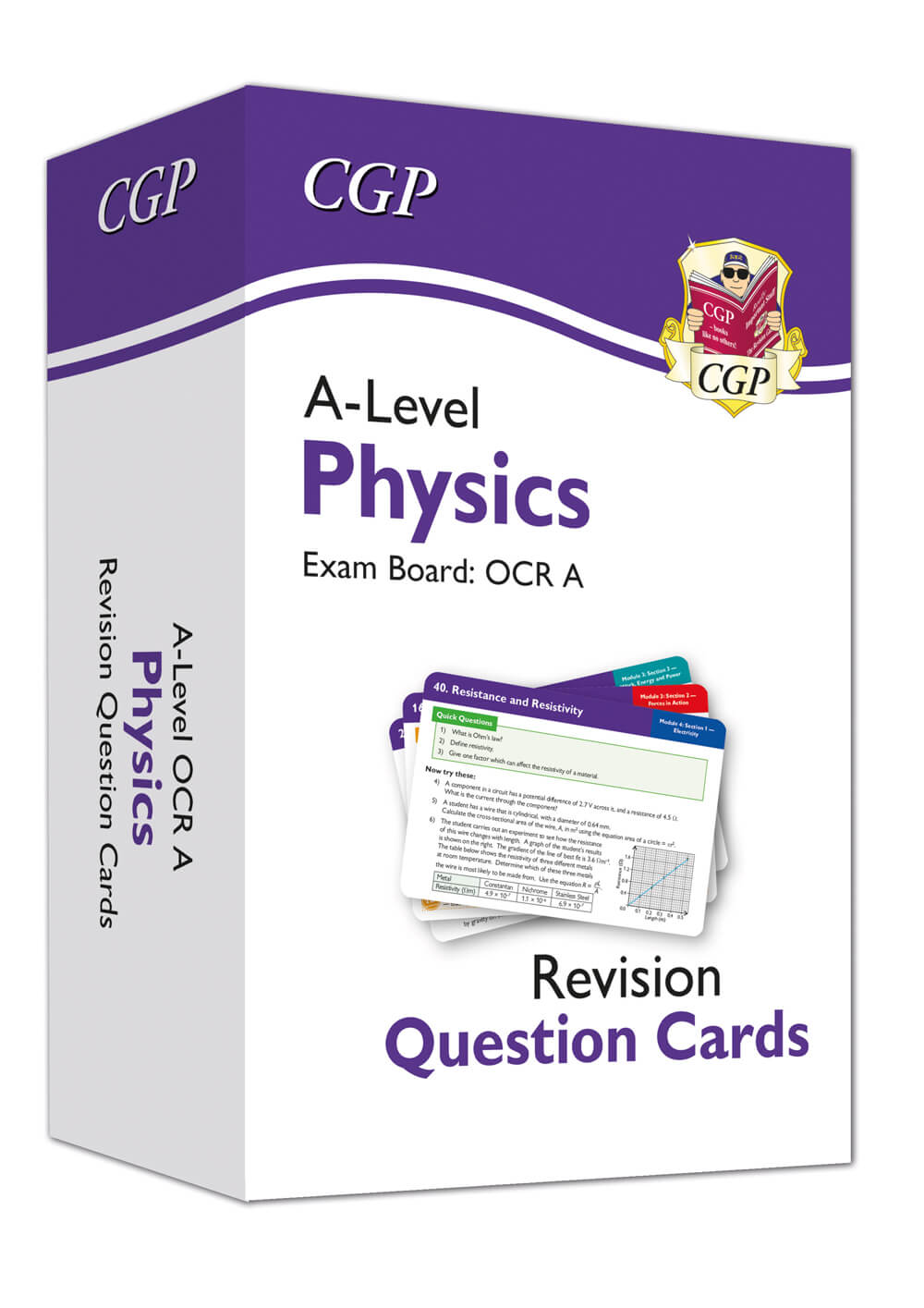 A-Level Physics OCR A Revision Question Cards