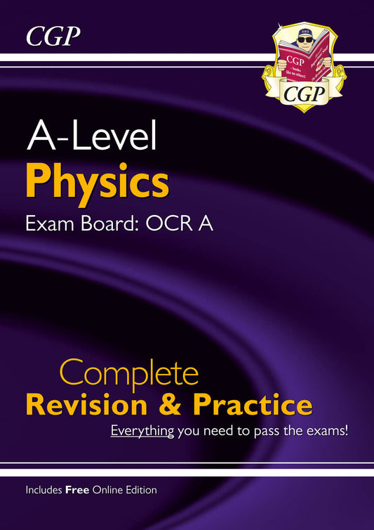 A-Level Physics: OCR A Year 1 & 2 Complete Revision & Practice with Online Edition