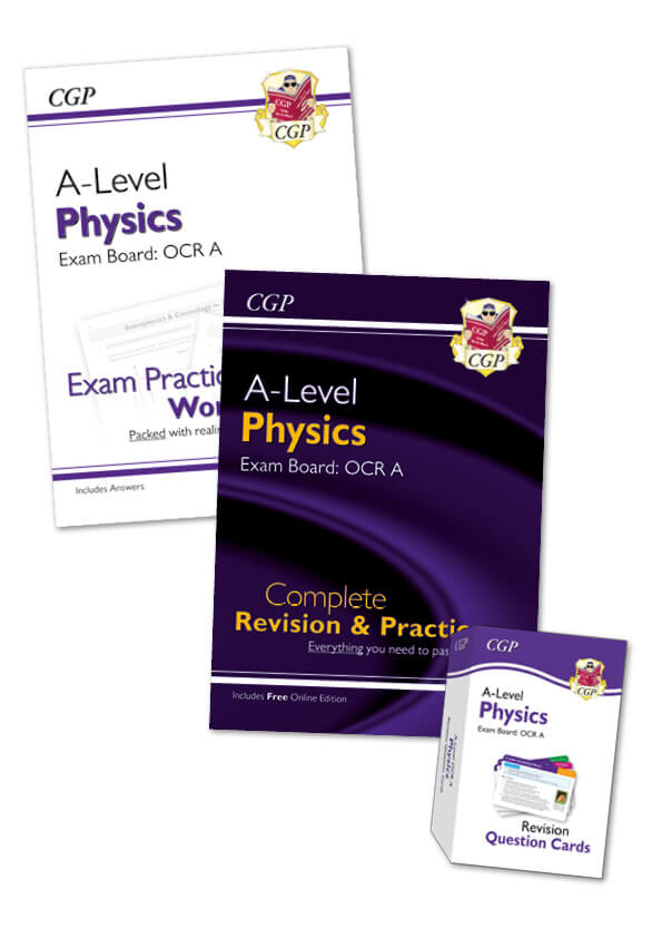 A-Level Physics OCR A: Revision Bundle - Year 1 & 2