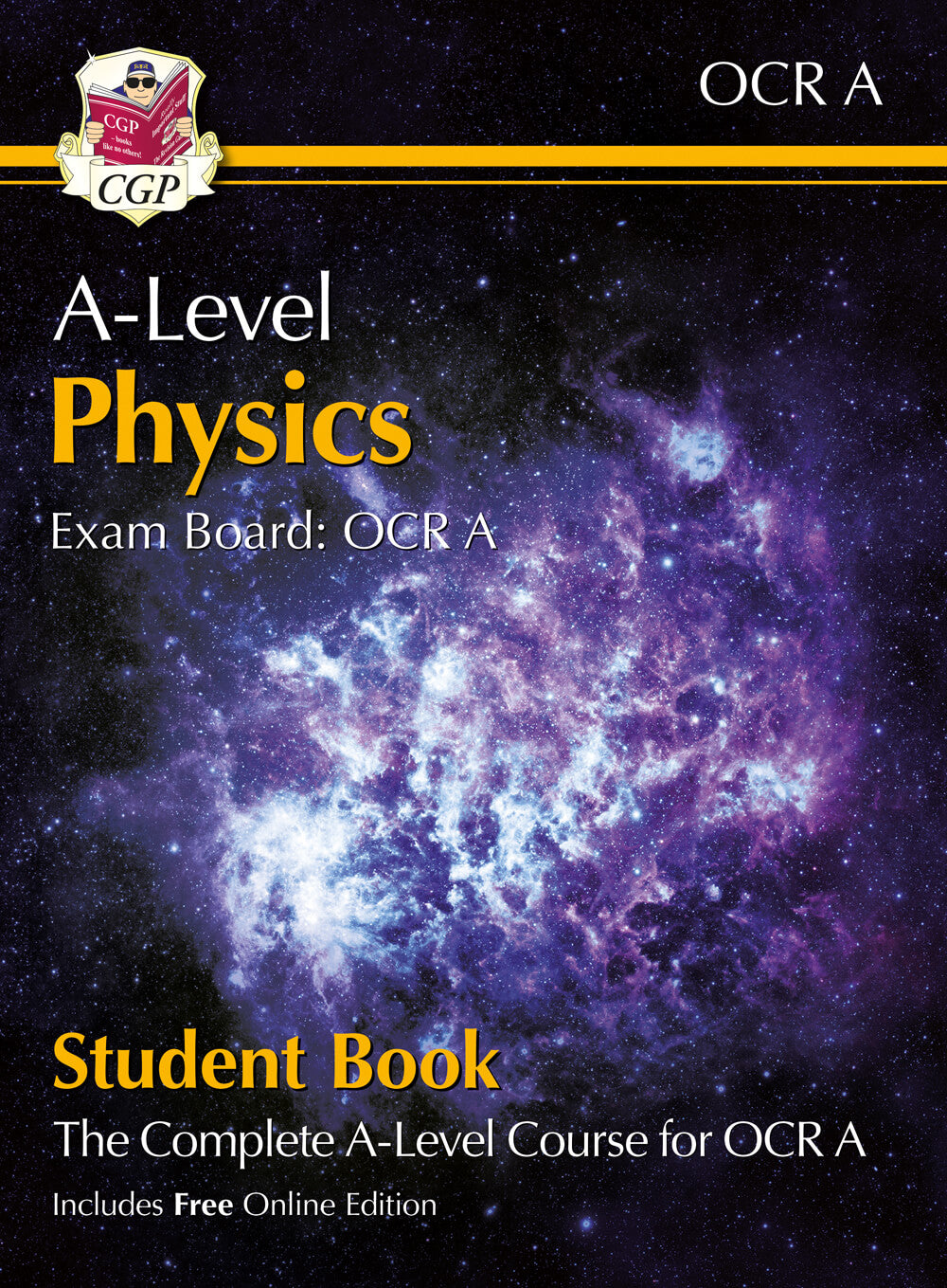 A-Level Physics for OCR A: Year 1 & 2 Student Book with Online Edition