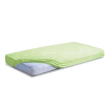 Matex, Classic, terry sheet with elastic, pistachio, 90x200 cm