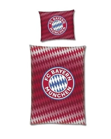 Bayern Munich, Renforce 2-piece bedding set, 160x200 cm