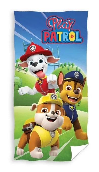 Paw Patrol, cotton towel, 70x140 cm