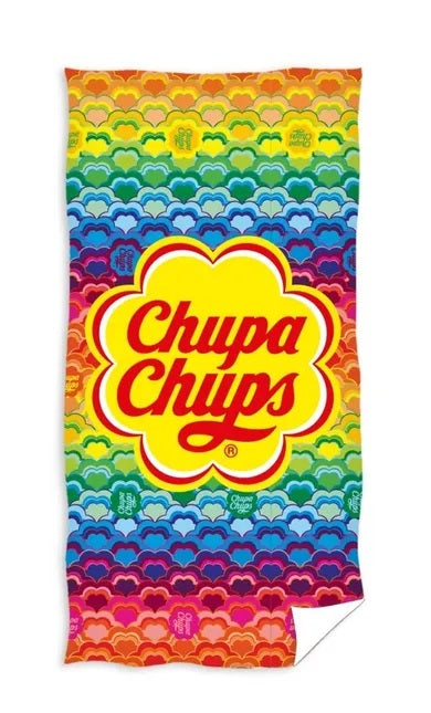 Chupa Chups, bath towel, 70x140 cm