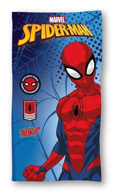 Spider-Man, cotton towel, 70x140 cm