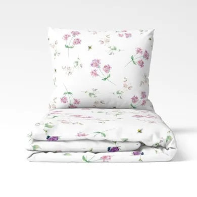 Cottage Home, Floral Paradise, 2-piece cotton bedding set, 140x200 cm