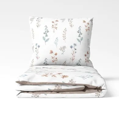 Cottage Home, Floral Dream, 2-piece cotton bedding set, 140x200 cm