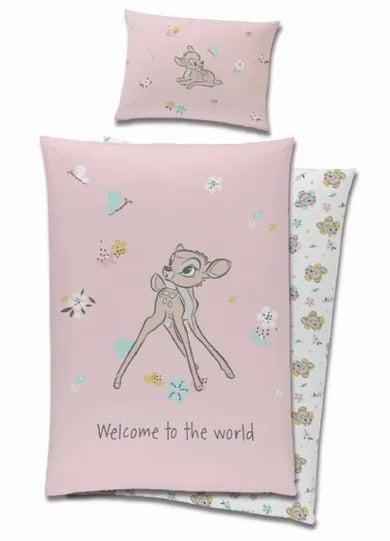 Bambi, 2-piece bedding set, 100x135 cm