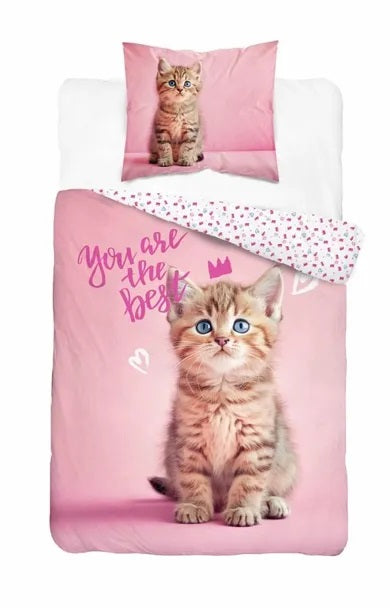 Kitty, 2-piece bedding set, 160x200 cm