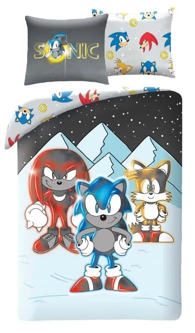 Sonic, 2-piece bedding set, 140x200 cm