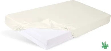 Matex, Bamboo, fitted sheet, ecru, 90x200 cm