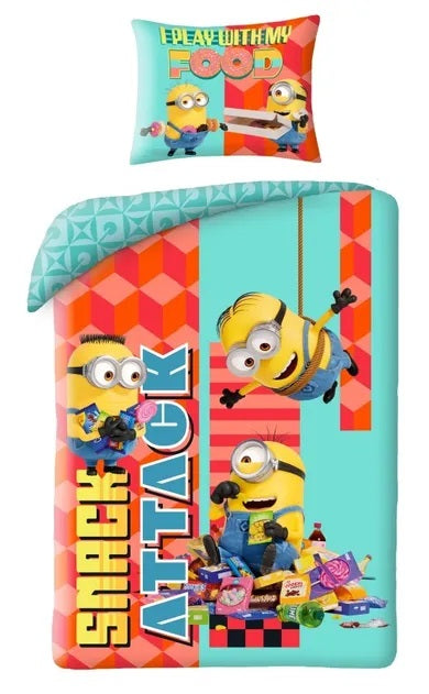 Minions, 2-piece bedding set, 140x200 cm