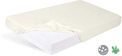 BabyMatex, Bamboo, hygienic pad, waterproof sheet, cream, 80x160 cm