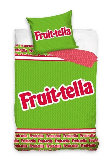 Fruit-Tella, 2-piece bedding set, 140x200 cm