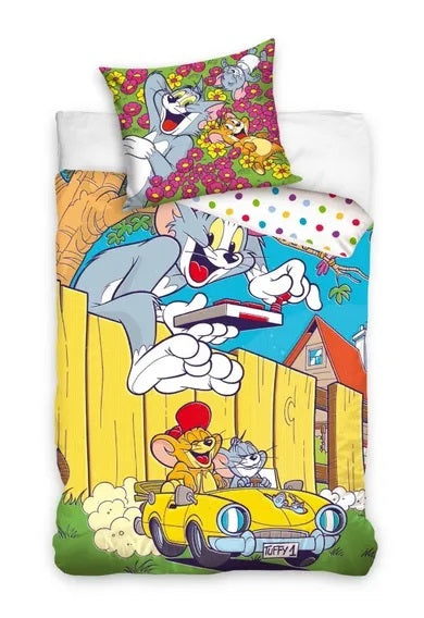 Tom and Jerry, 2-piece bedding set, 140x200 cm