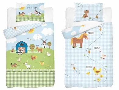 Little Farm, 2-piece bedding set, 100x135 cm