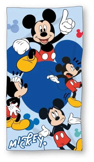 Mickey Mouse, quick-drying towel, microfiber, 70x140 cm