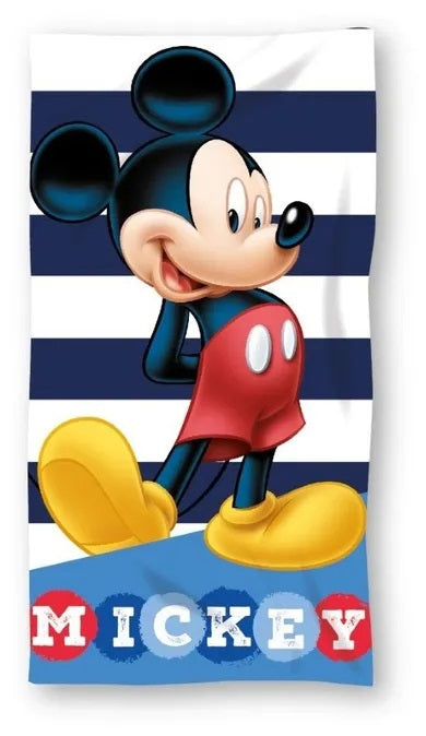 Mickey Mouse, quick-drying towel, microfiber, 70x140 cm