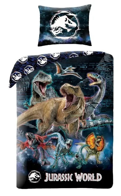 Jurassic World, 2-piece bedding set, 140x200 cm