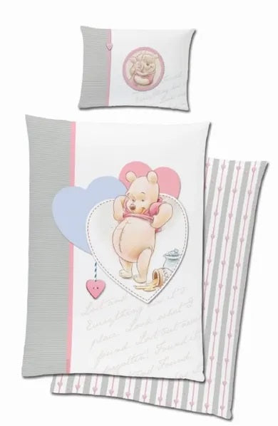 Winnie the Pooh, 2-piece bedding set, 100x135 cm