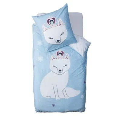 Atmosphera for kids, children's bedding, Hiver, 140x200 cm