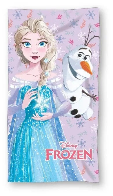 Frozen, quick-drying towel, microfiber, 70x140 cm