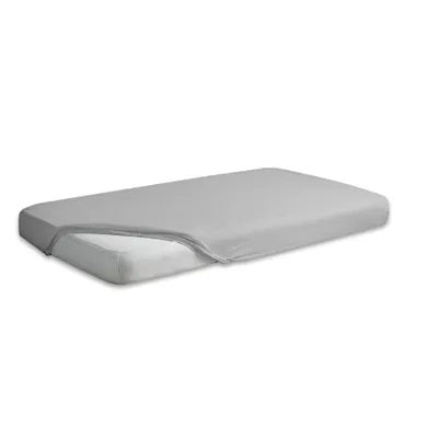 BabyMatex, jersey fitted sheet, gray, 80x160 cm