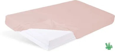 BabyMatex, Bamboo, fitted sheet, pink, 80x160 cm