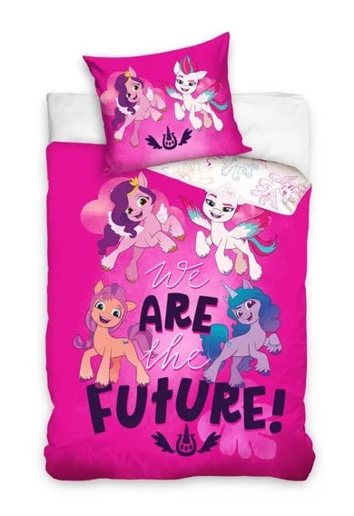 My Little Pony, 2-piece bedding set, 160x200 cm