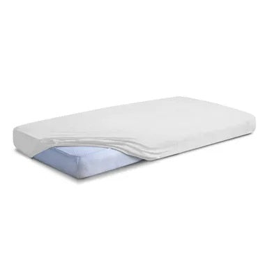 Matex, terry sheet with elastic, light gray, 90x200 cm