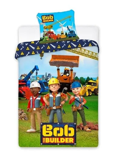 Bob the Builder, 2-piece bedding set, 140x200 cm