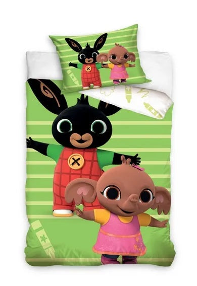 Bing Bunny, 2-piece bedding set, 160x200 cm