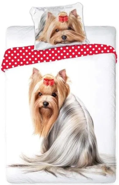 Best Friends, Dog, 2-piece bedding set, 140x200 cm